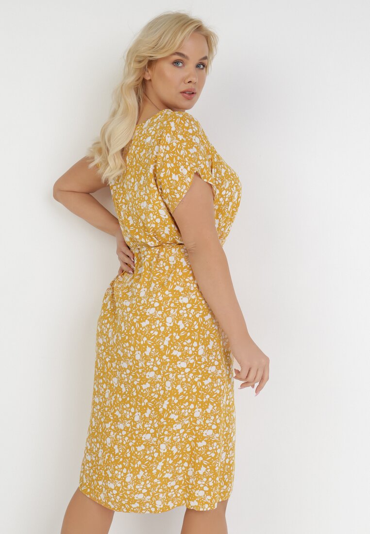 Żółta Sukienka Doryris