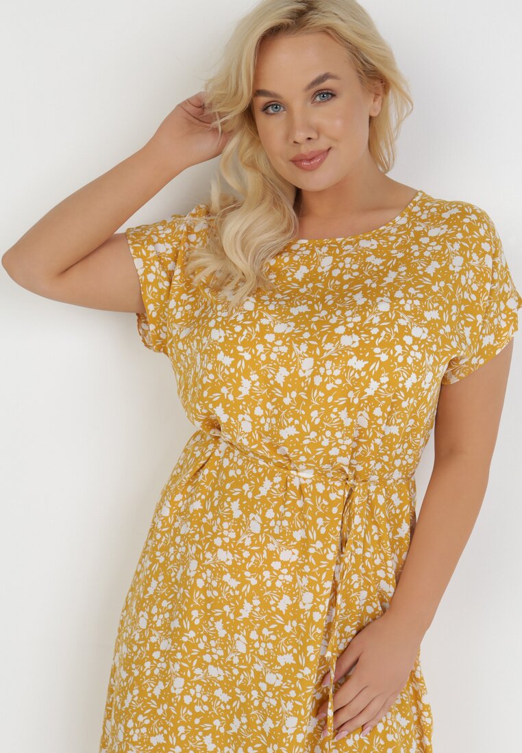 Żółta Sukienka Doryris