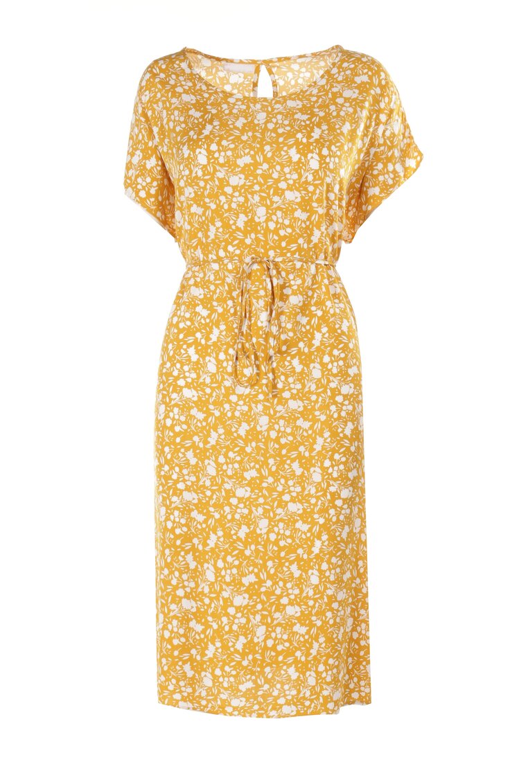 Żółta Sukienka Doryris