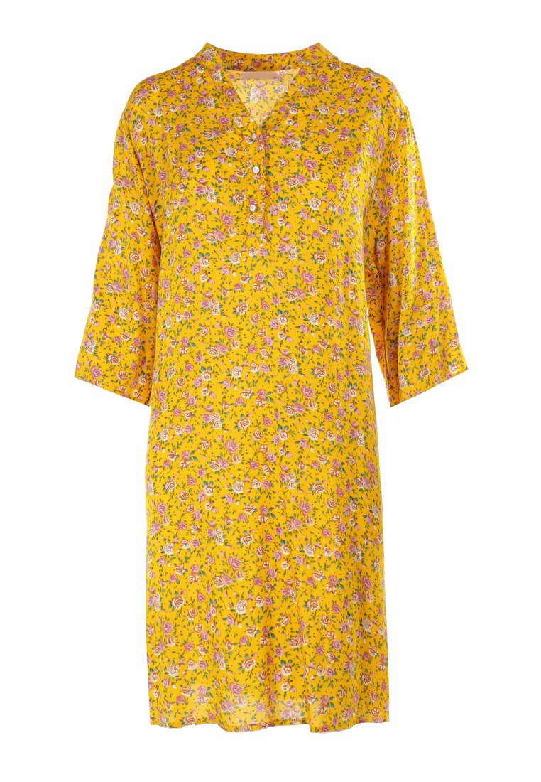 Żółta Sukienka Fyrelaris