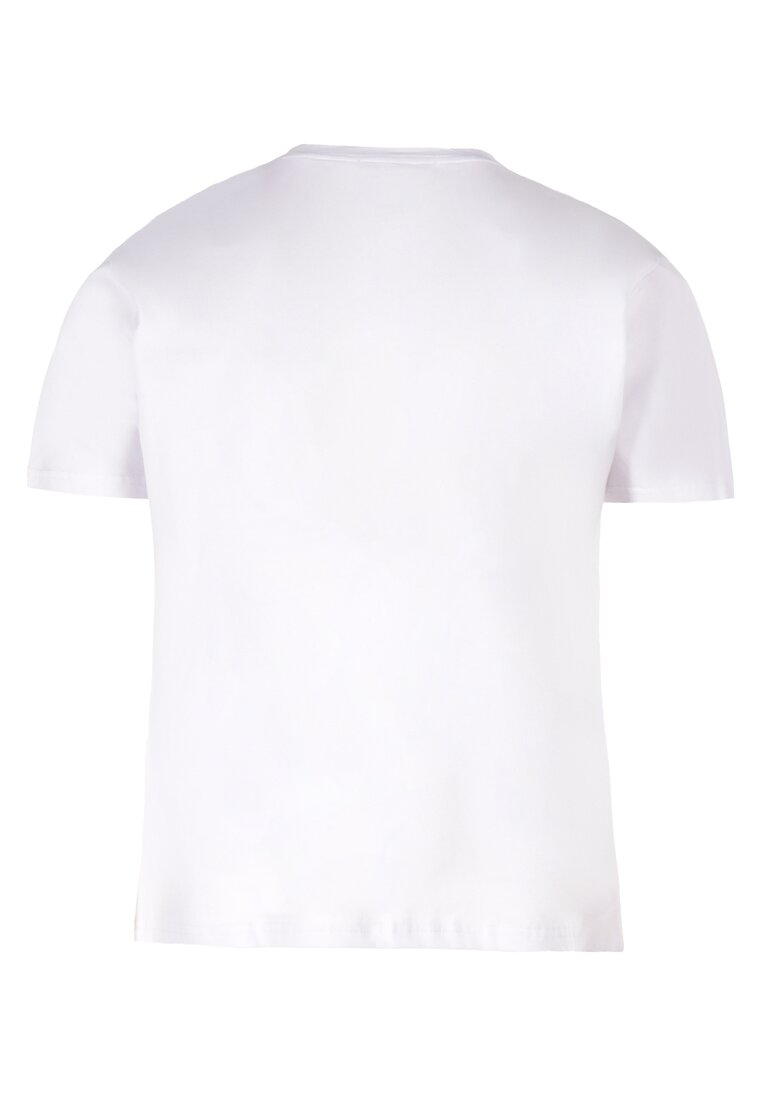 Biała Koszulka Zaehnell