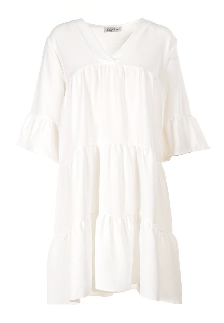 Biała Sukienka Lilintila