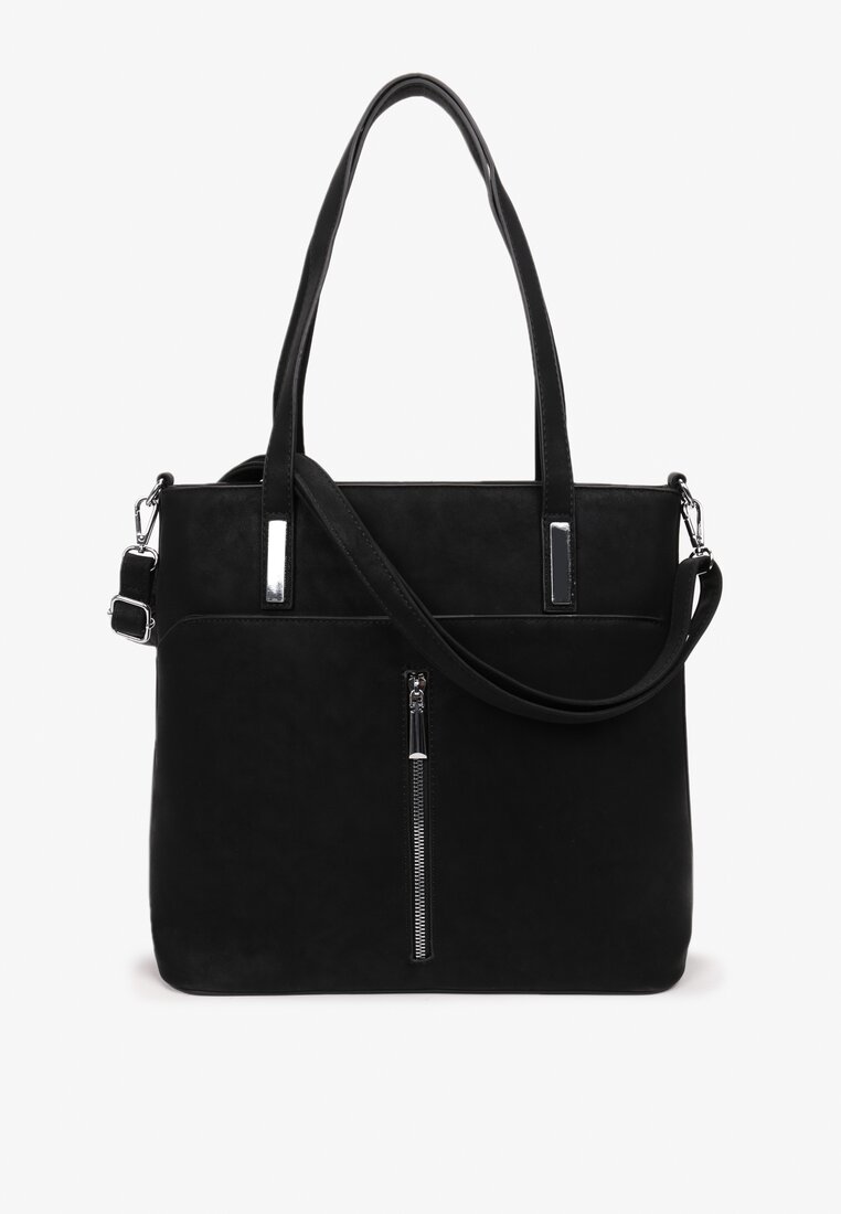 Czarna Torebka Rhaeliphis