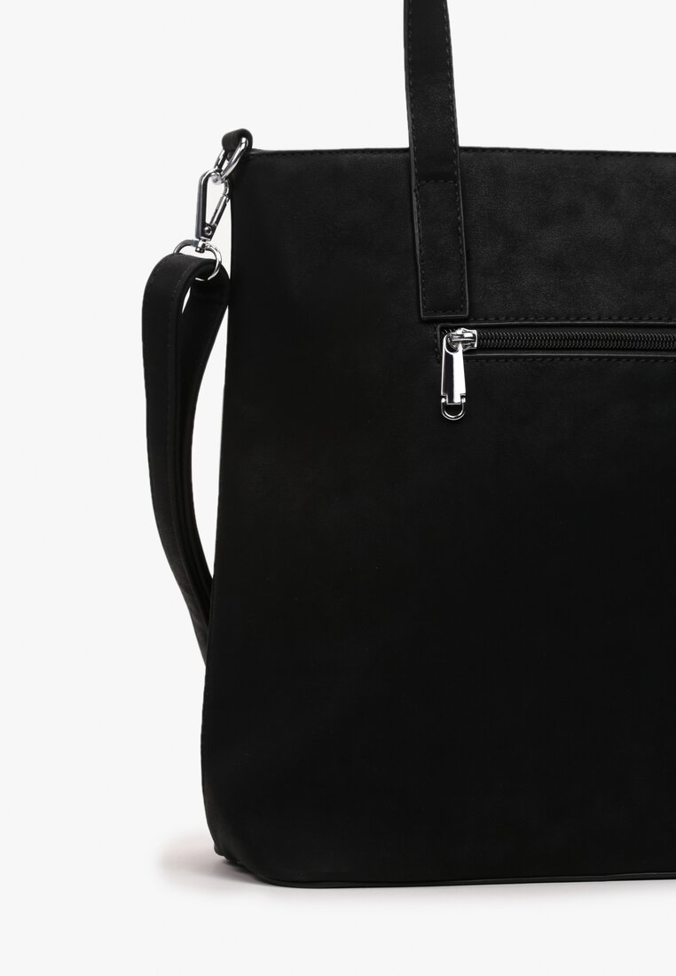 Czarna Torebka Rhaeliphis