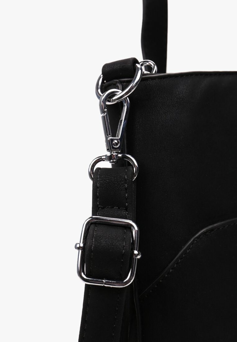 Czarna Torebka Rhaeliphis