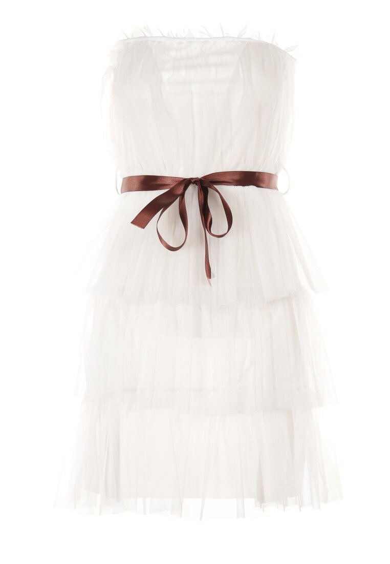Biała Sukienka Moldorise