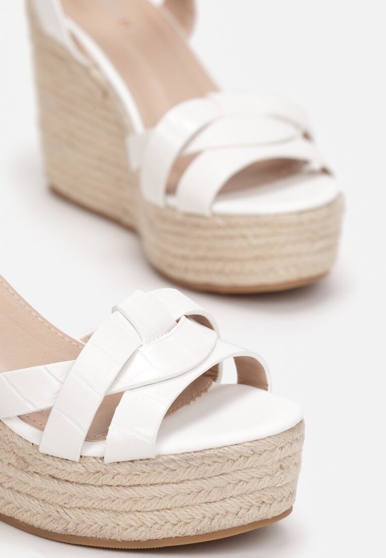 Białe Sandały Corinoe