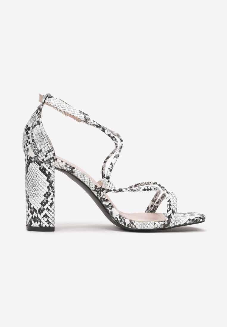 Białe Sandały Zephukas