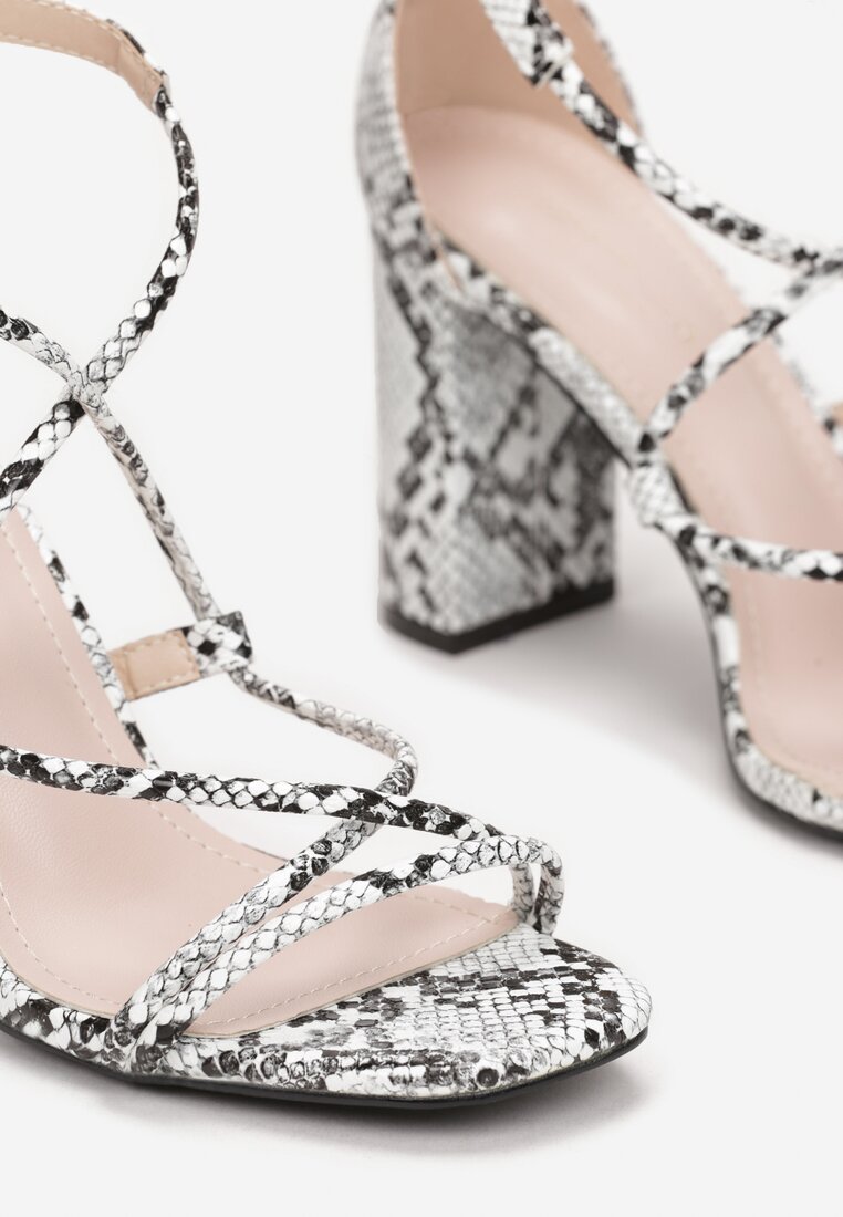 Białe Sandały Zephukas