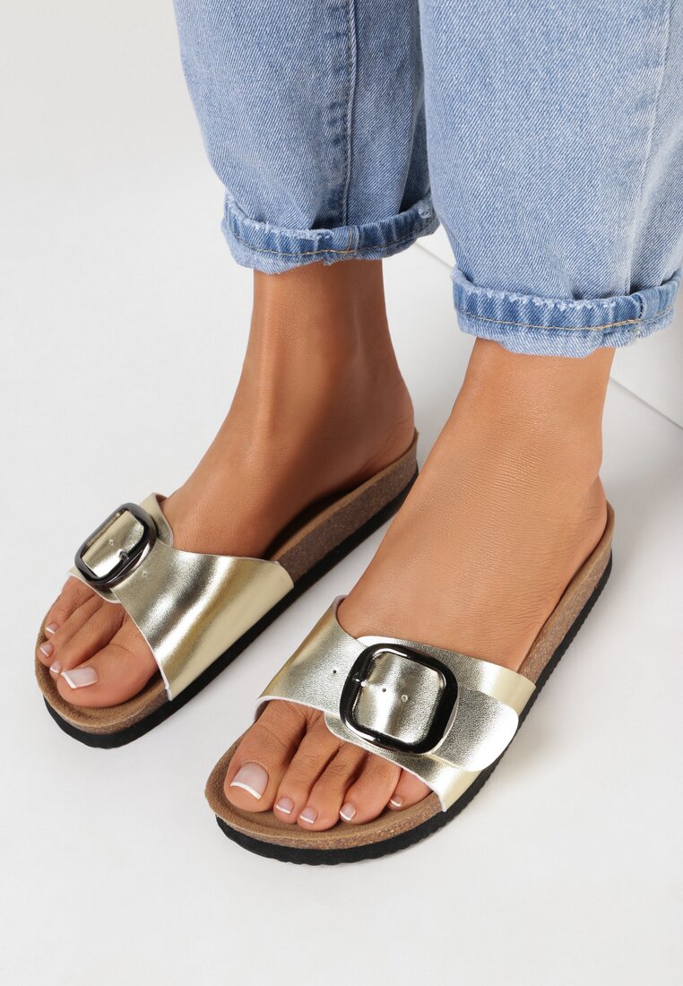 Złote Klapki Molnohre