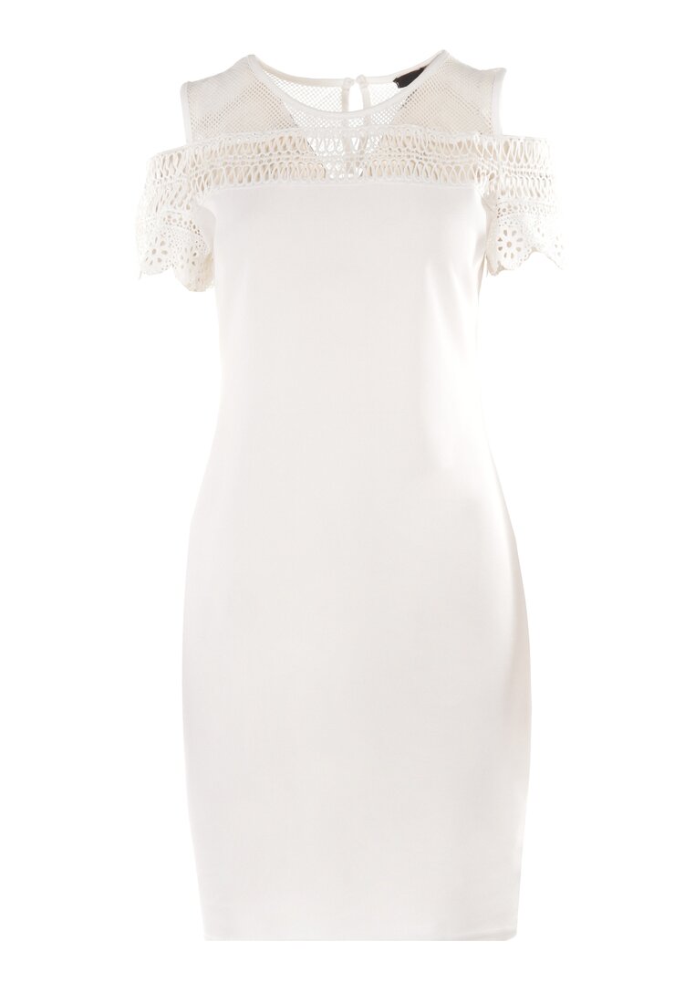 Biała Sukienka Adrasiphi