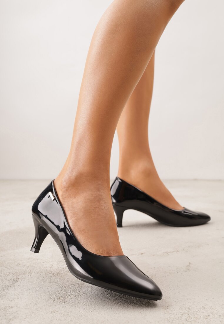 Czarne Czółenka Marirena