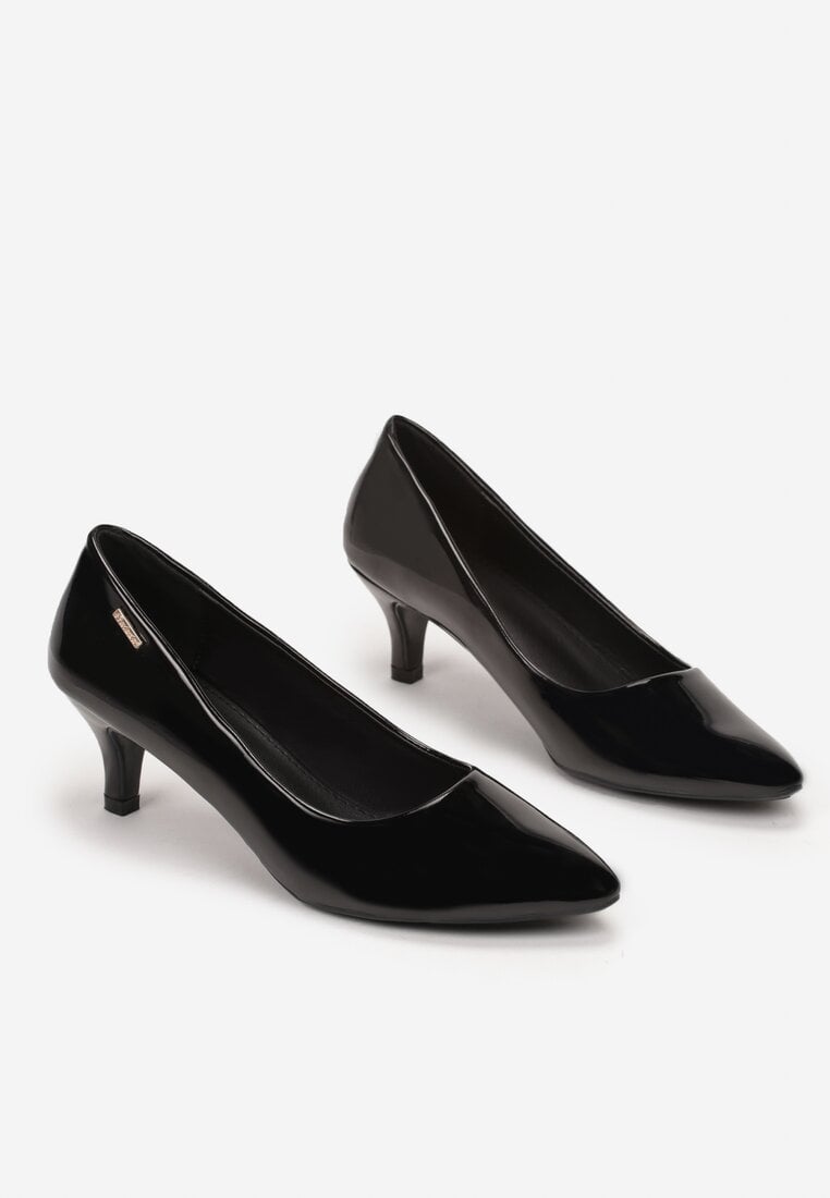 Czarne Czółenka Marirena