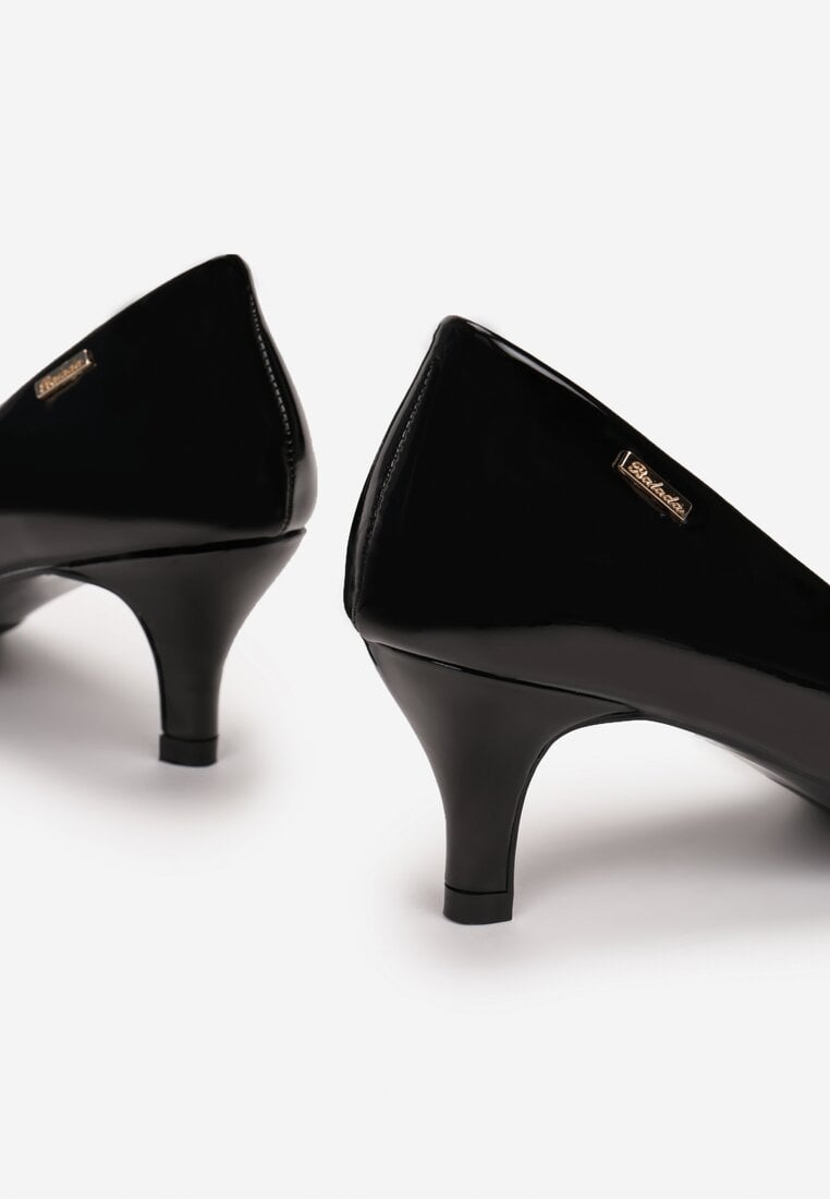 Czarne Czółenka Marirena