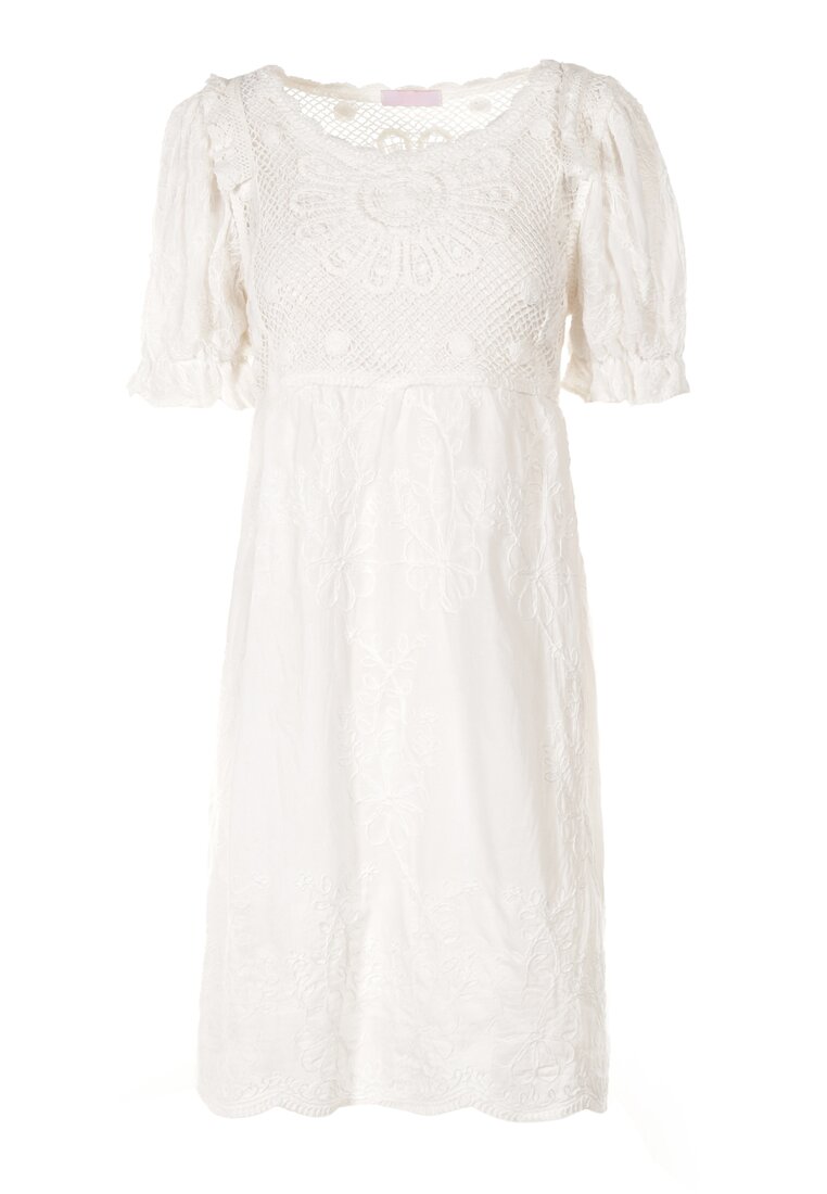 Biała Sukienka Pasigale