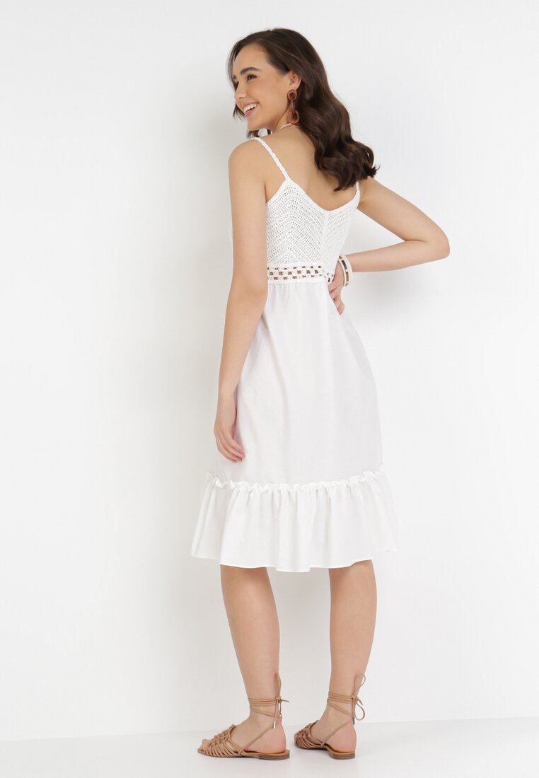 Biała Sukienka Lorainia