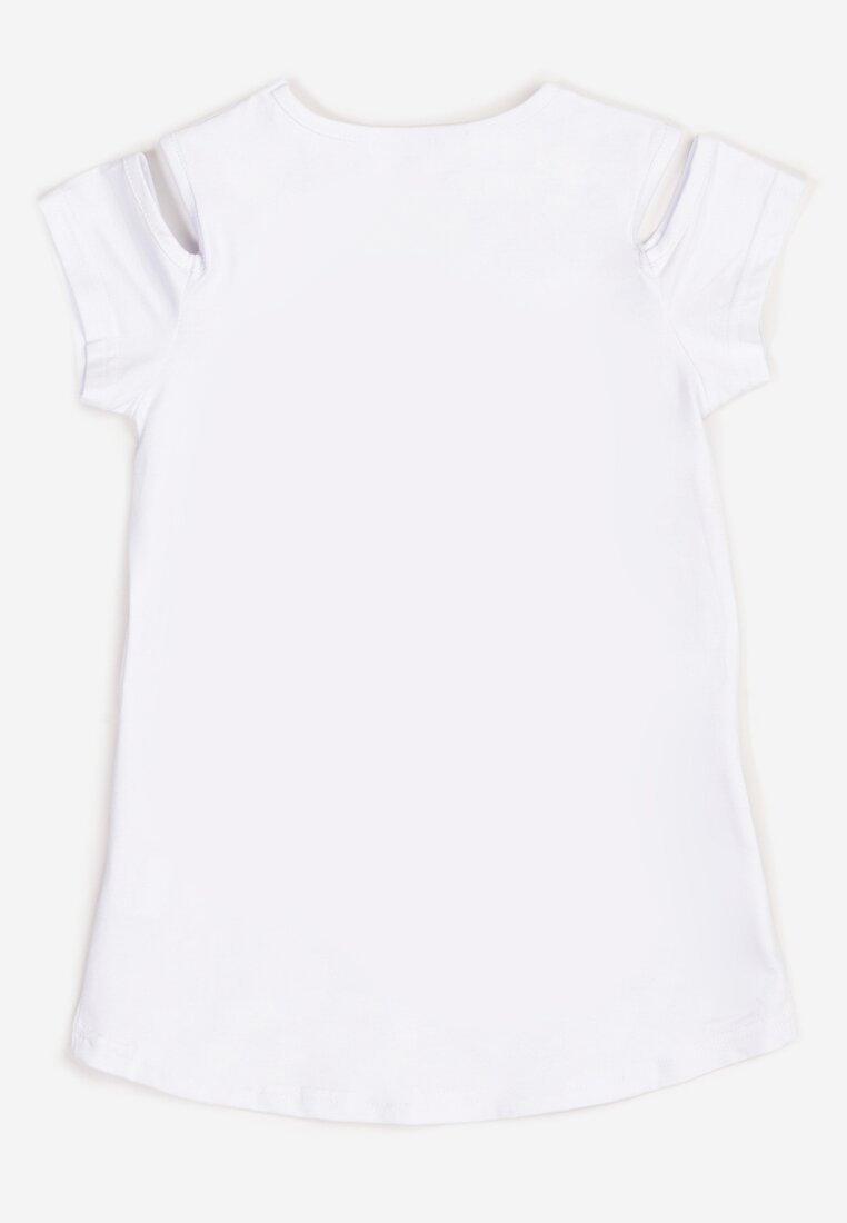 Biała Koszulka Iananome