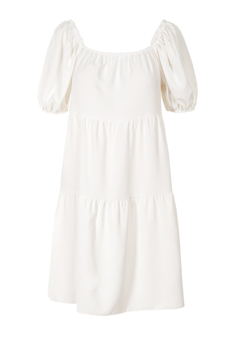 Biała Sukienka Adrilila