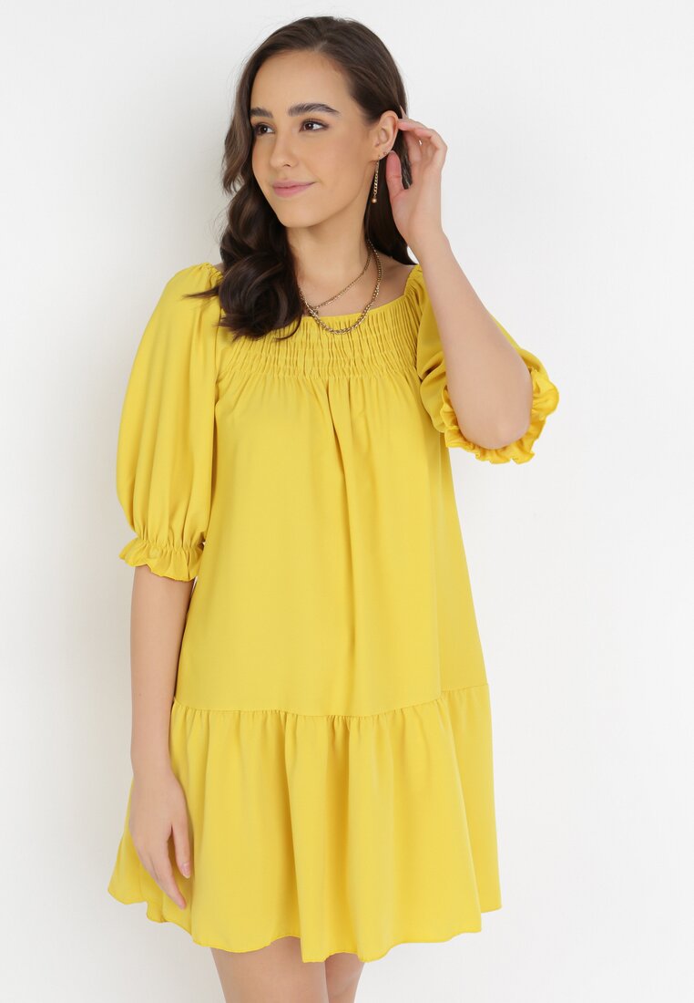 Żółta Sukienka Penlenne