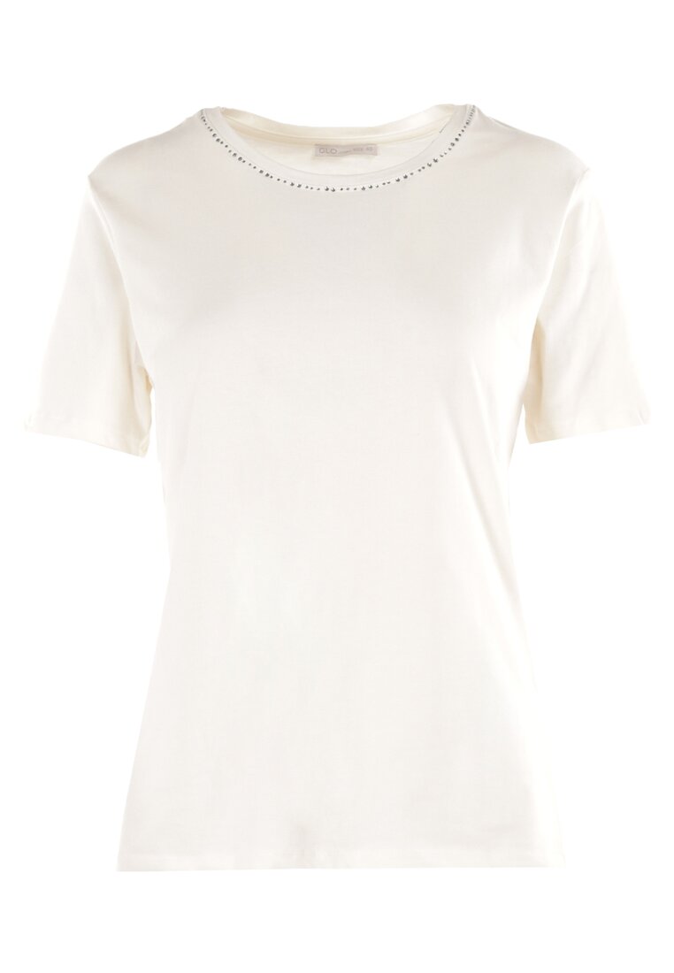 Biały T-shirt Salaphaphaura