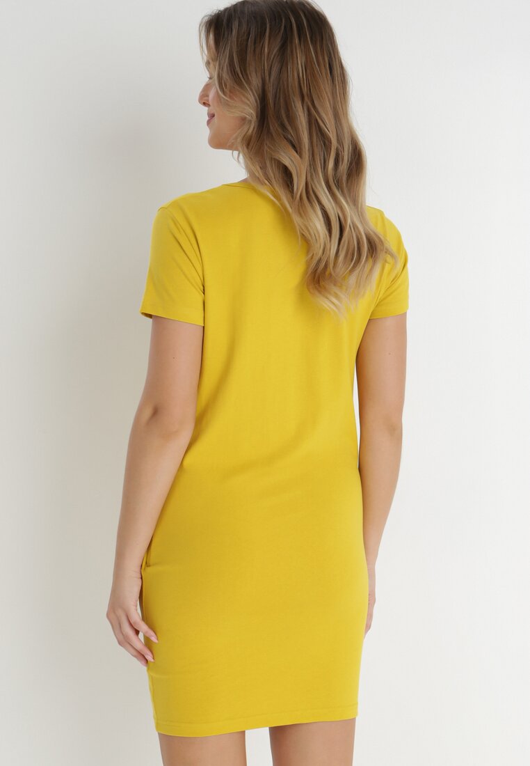 Rochie Galbenă