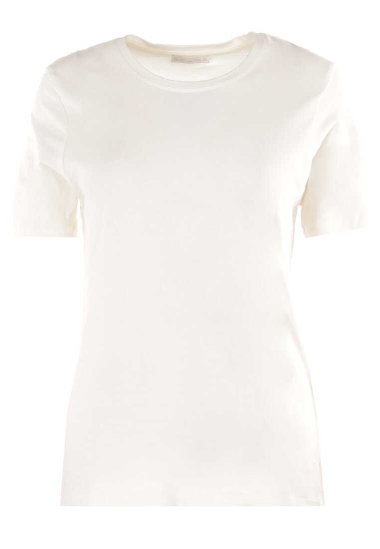 Biały T-shirt Akisistae