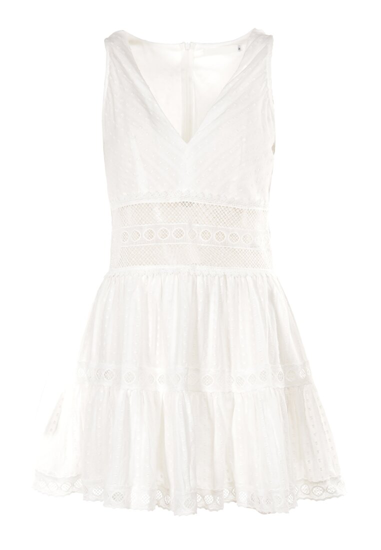 Biała Sukienka Alethine