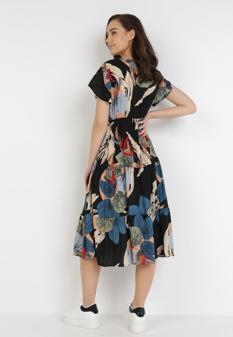 Czarna Sukienka Kaliphyphise