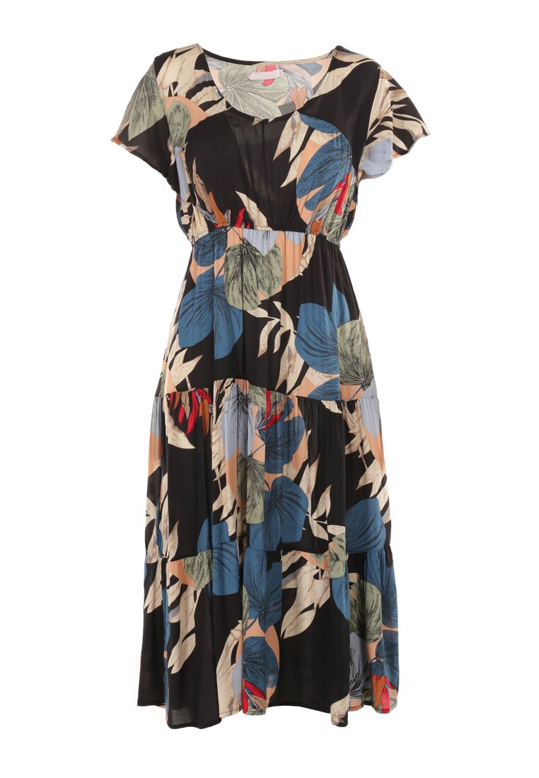 Czarna Sukienka Kaliphyphise