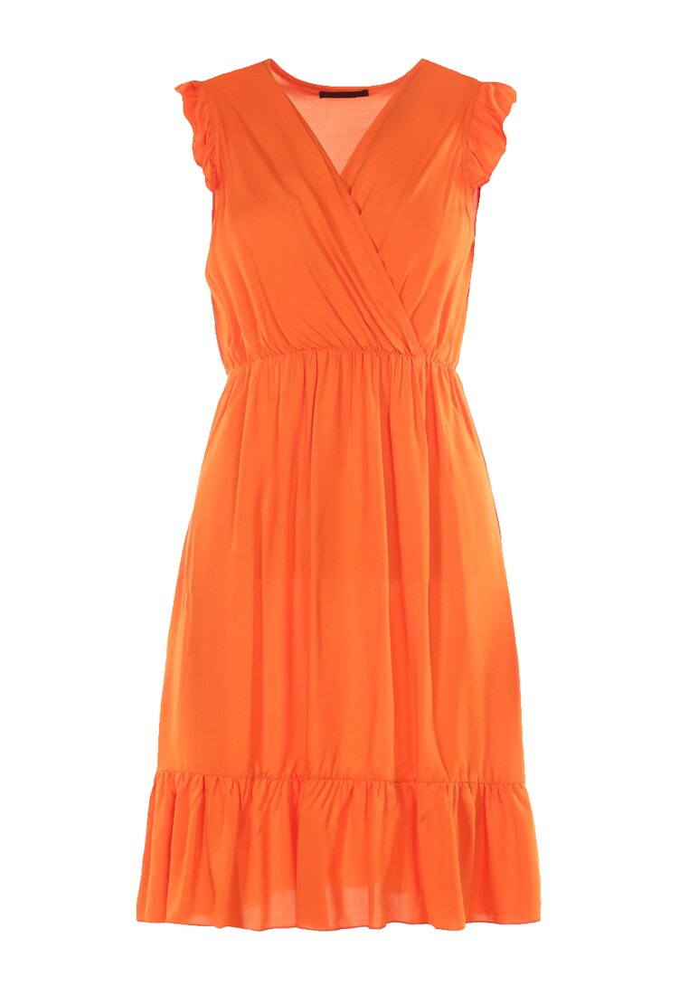 Pomarańczowa Sukienka Selaia