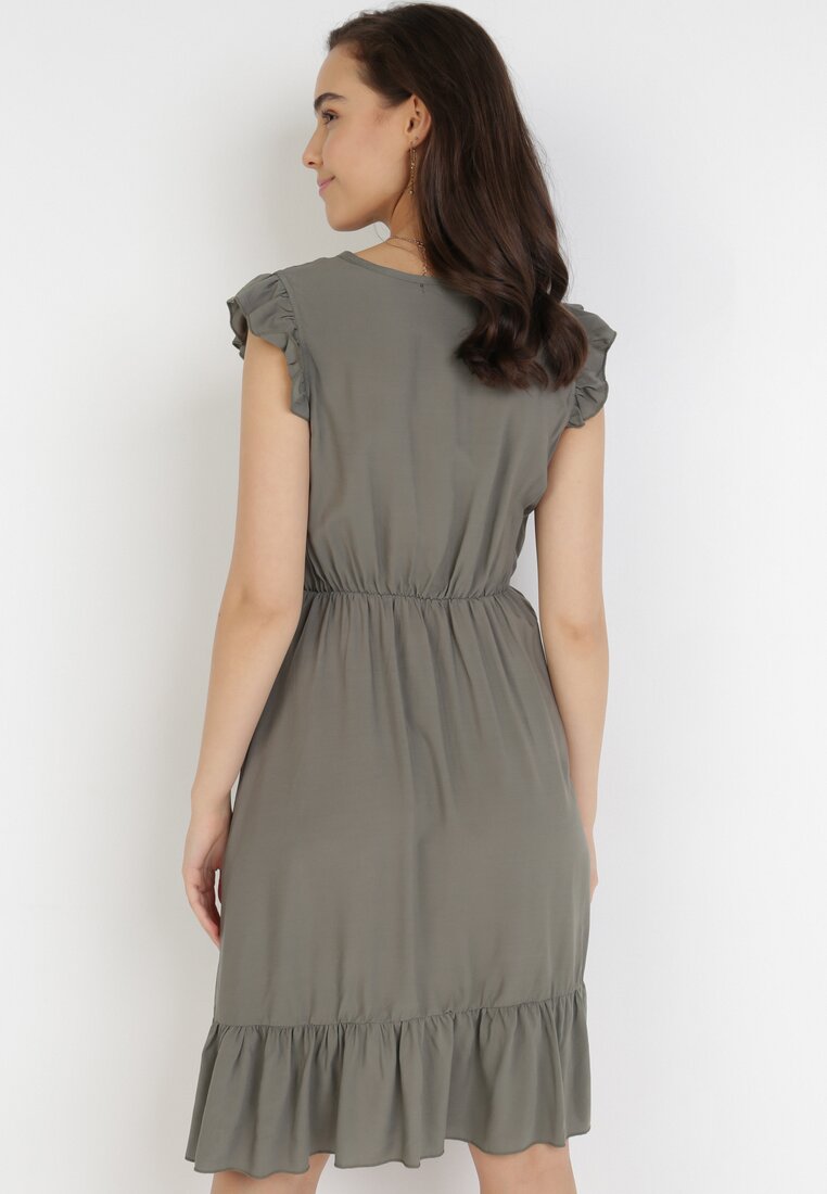 Khaki Sukienka Selaia