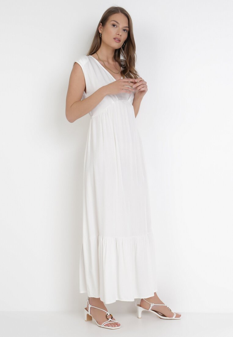 Biała Sukienka Lysosa
