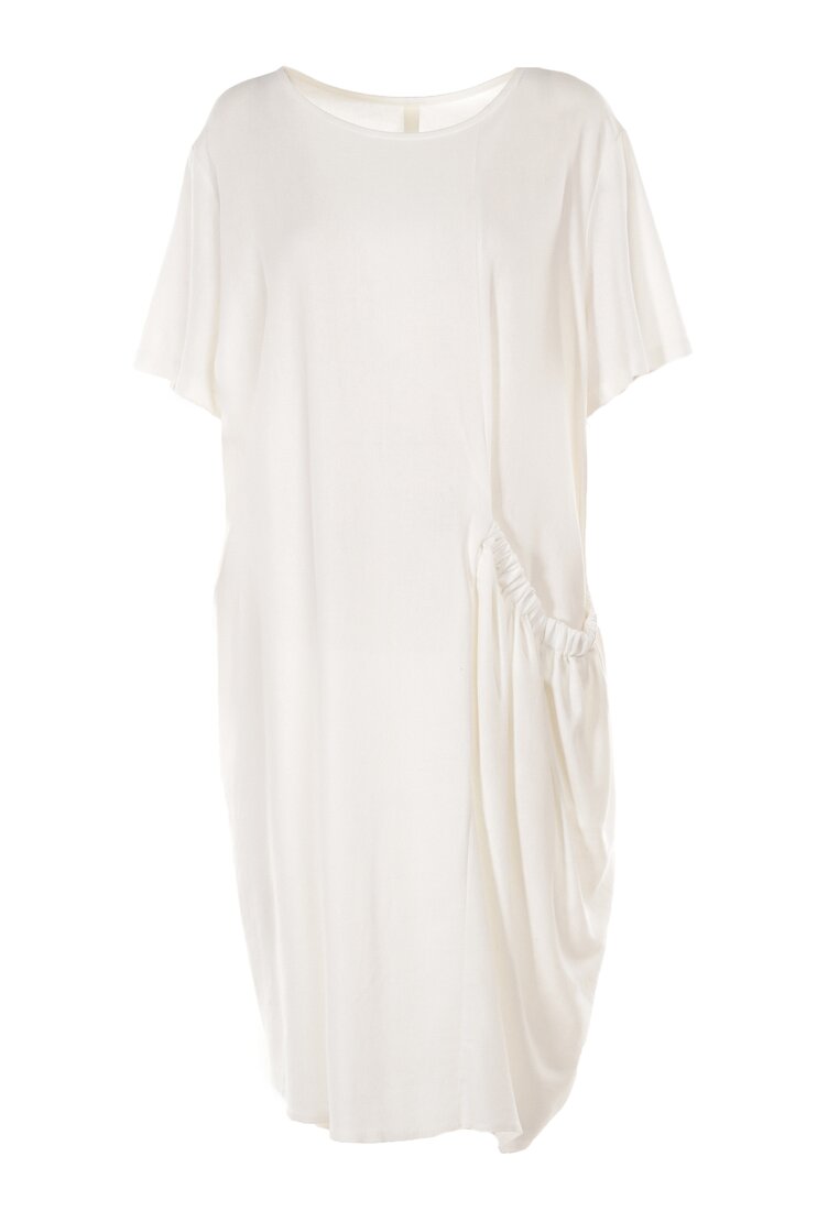 Biała Sukienka Dasatos