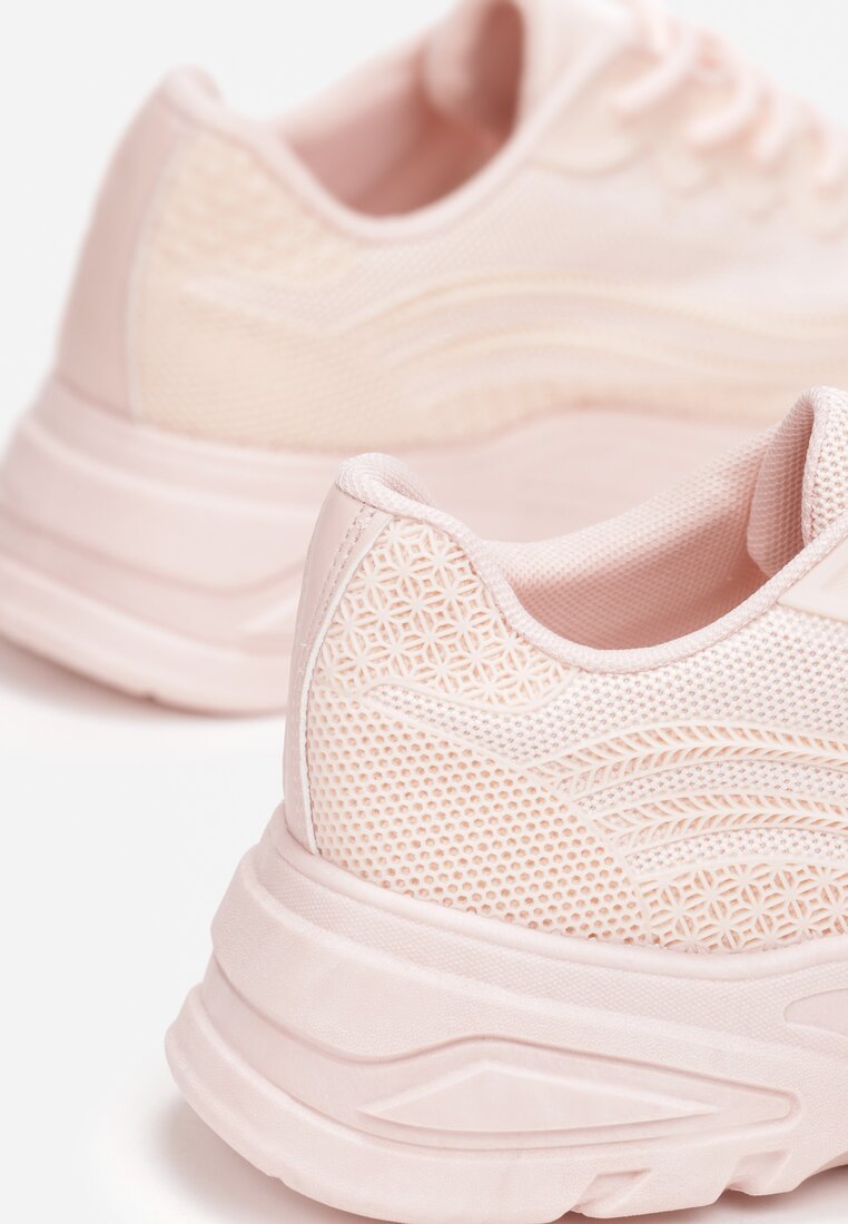 Różowe Sneakersy Nethaphine