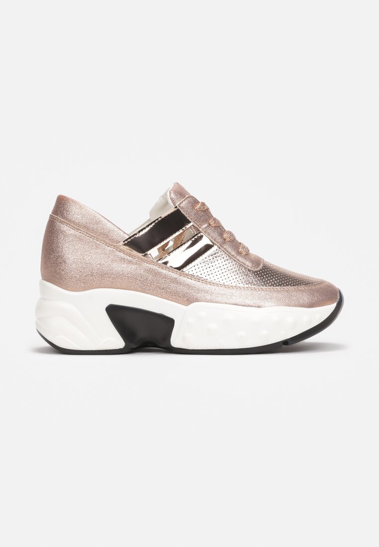 Różowe Sneakersy Psalosi