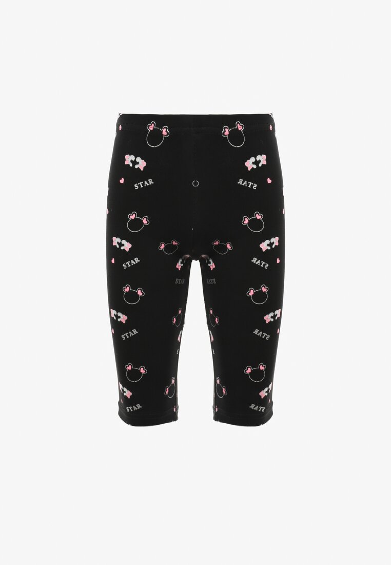 Czarne Legginsy Castosi