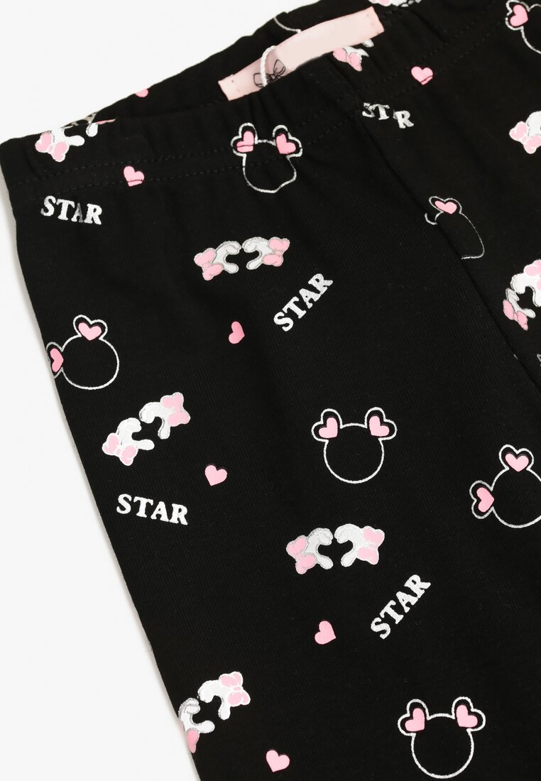 Czarne Legginsy Castosi