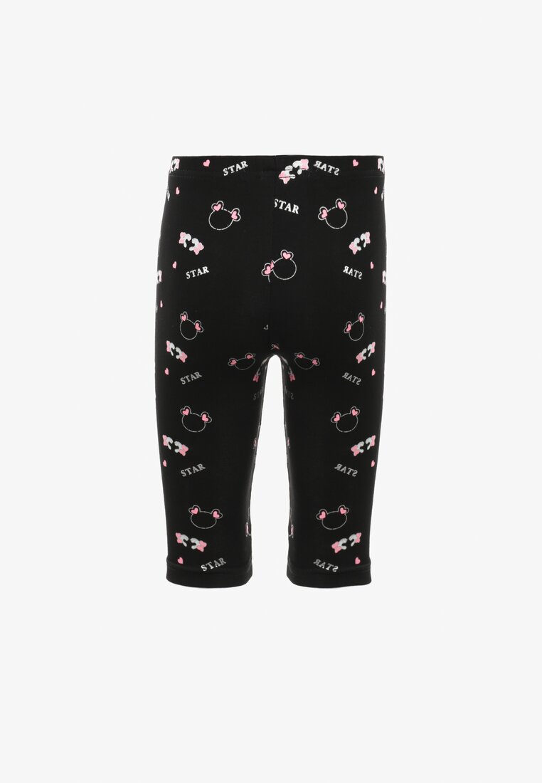 Czarne Legginsy Castosi