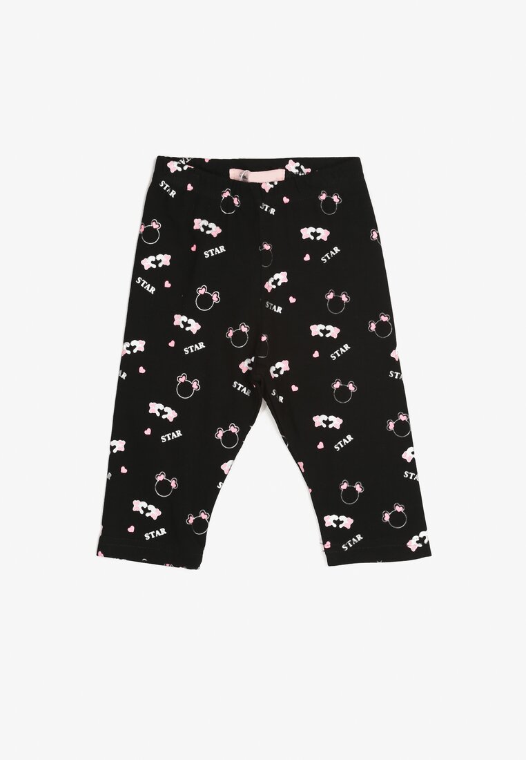 Czarne Legginsy Castosi