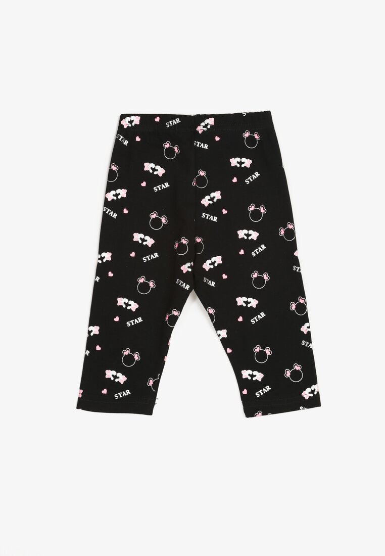 Czarne Legginsy Castosi