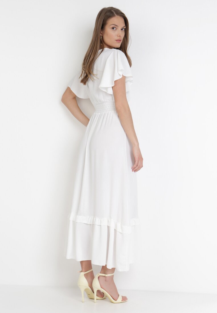 Biała Sukienka Sylphixie