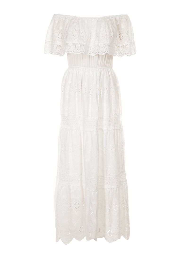 Biała Sukienka Synite