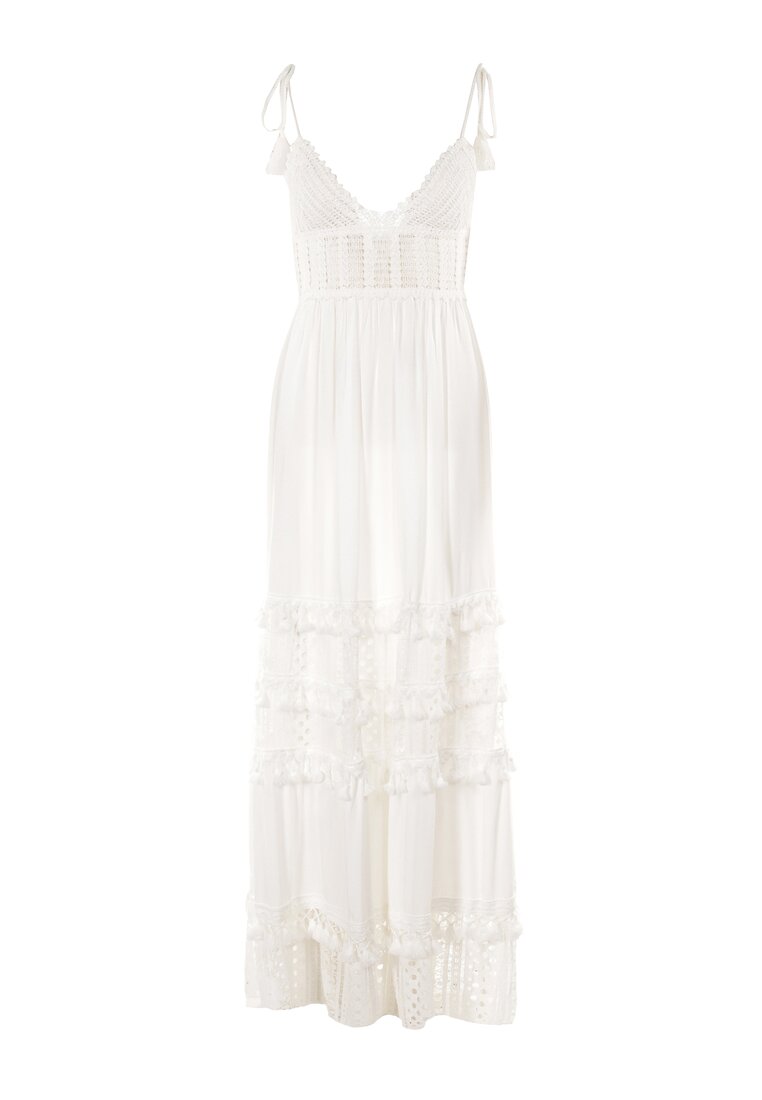 Biała Sukienka Dorephine