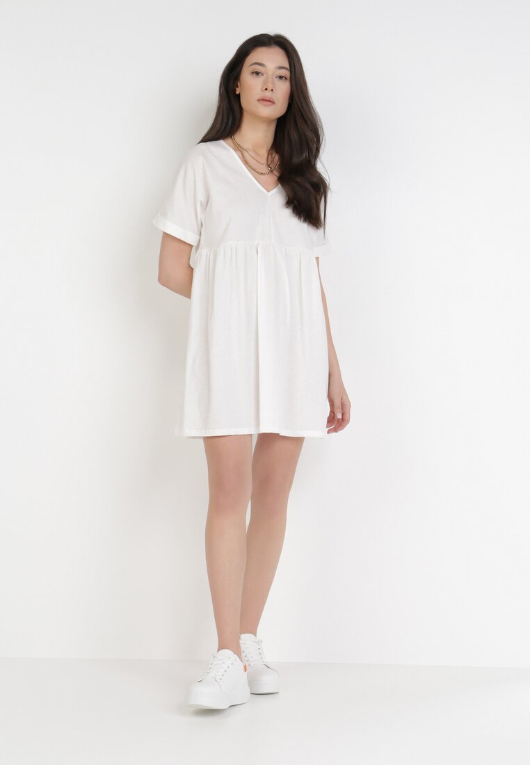 Biała Sukienka Leucea