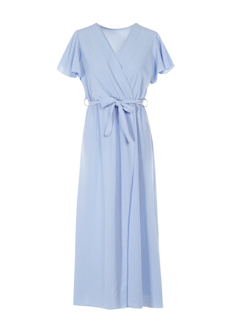 Niebieska Sukienka Vilinerris