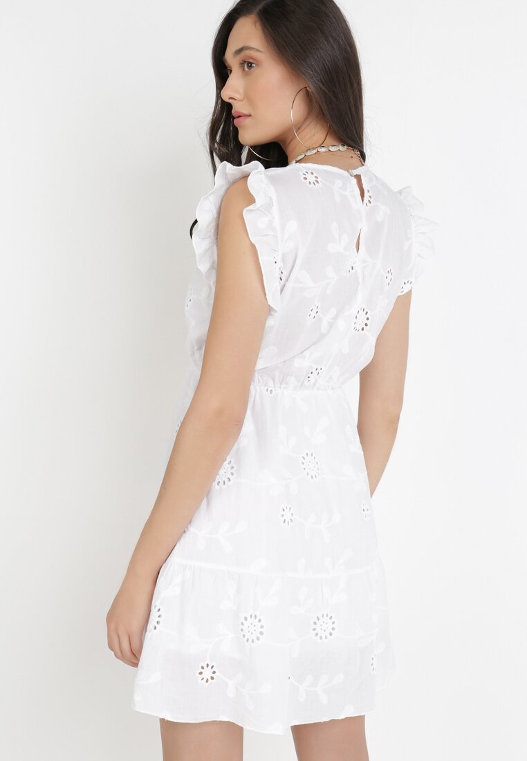 Biała Sukienka Selolphi