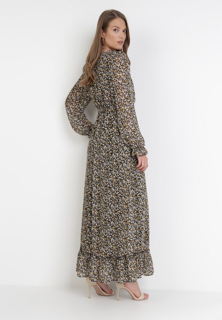 Czarna Sukienka Pixertes