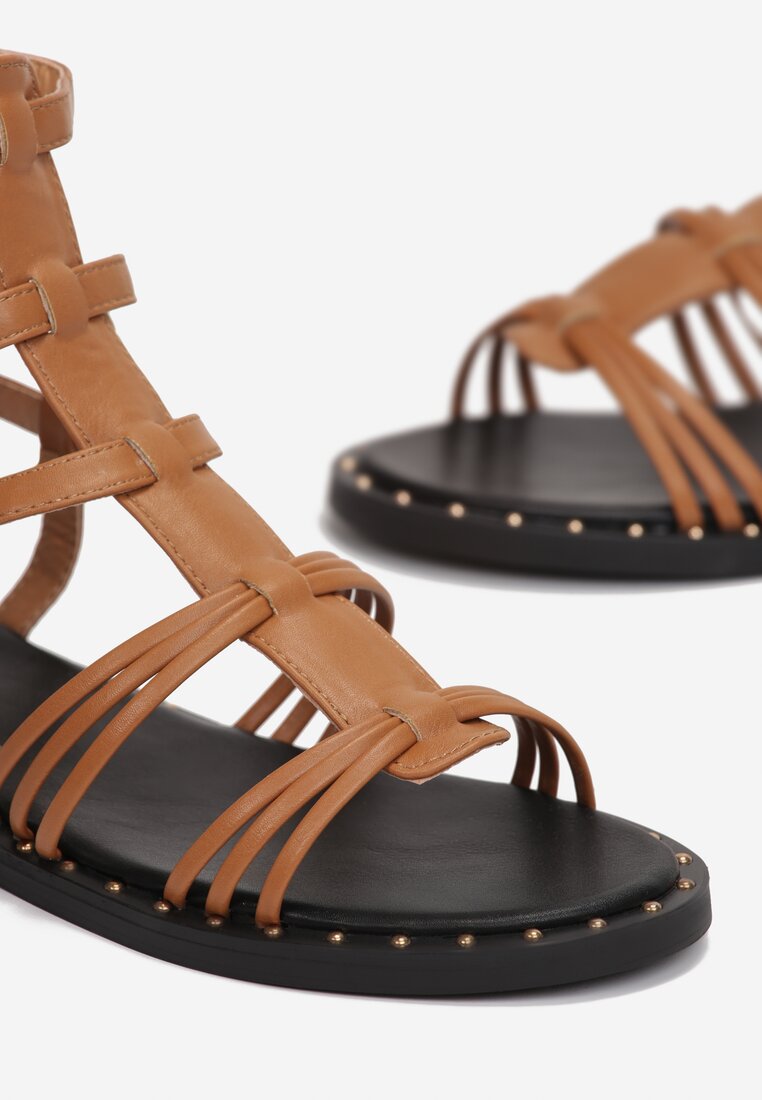 Brązowe Sandały Thalanise