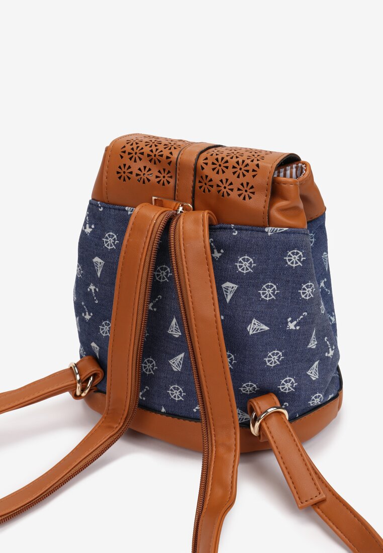 Granatowy Plecak Euthertes