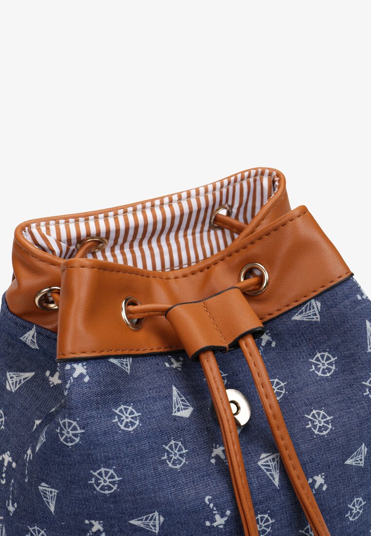 Granatowy Plecak Euthertes